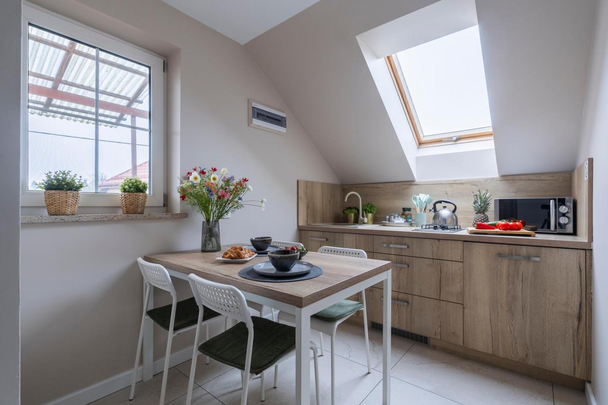 Jaskolka - Pokoje I Apartament Przy Plazy Olsztyn  Dış mekan fotoğraf