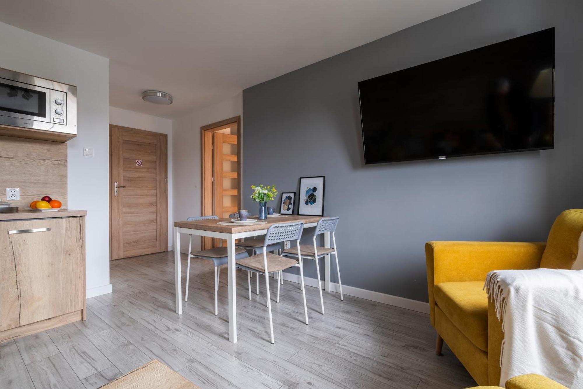 Jaskolka - Pokoje I Apartament Przy Plazy Olsztyn  Dış mekan fotoğraf