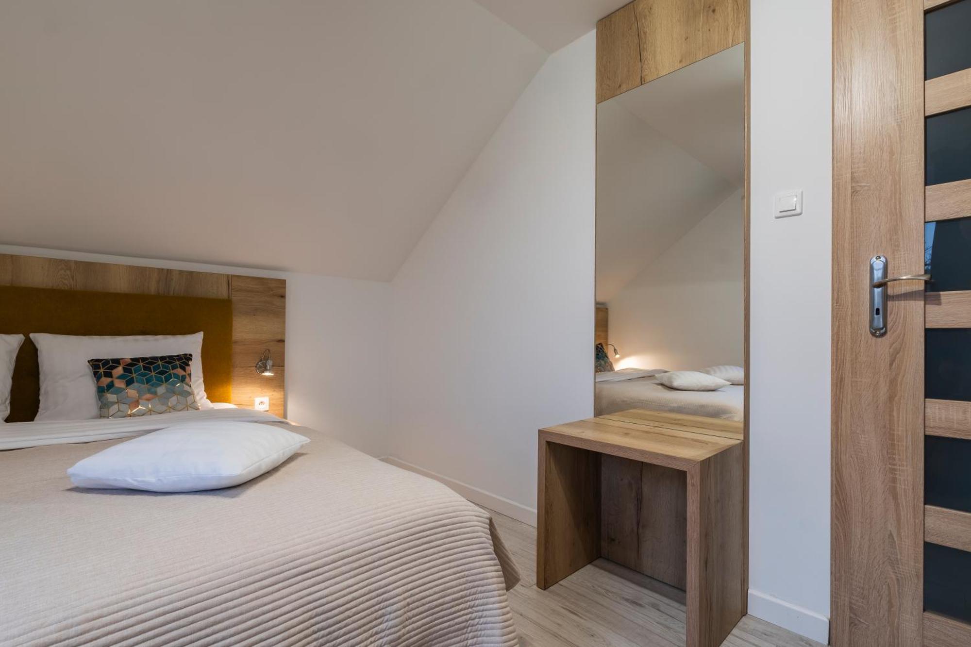 Jaskolka - Pokoje I Apartament Przy Plazy Olsztyn  Dış mekan fotoğraf