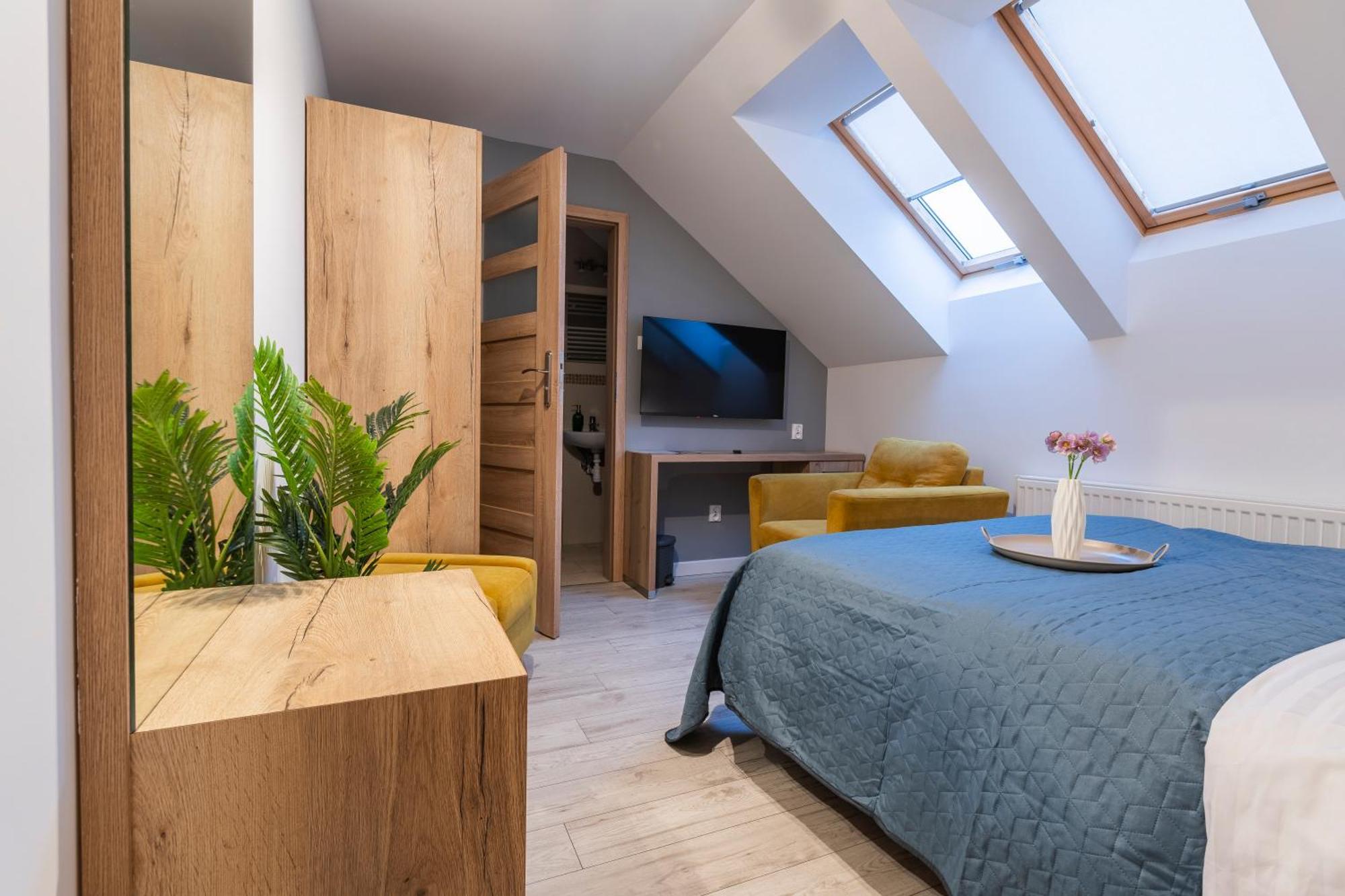 Jaskolka - Pokoje I Apartament Przy Plazy Olsztyn  Dış mekan fotoğraf