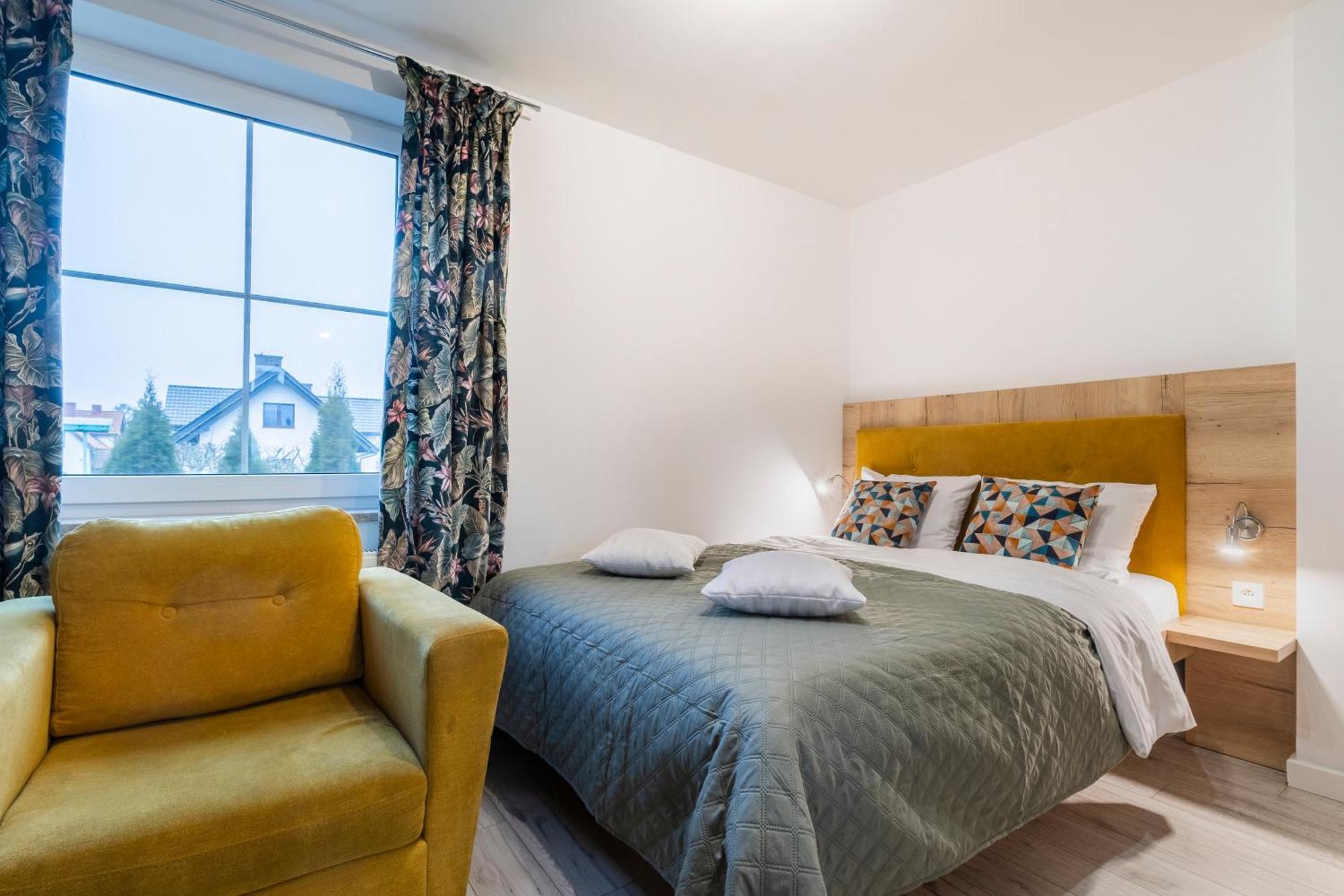 Jaskolka - Pokoje I Apartament Przy Plazy Olsztyn  Dış mekan fotoğraf