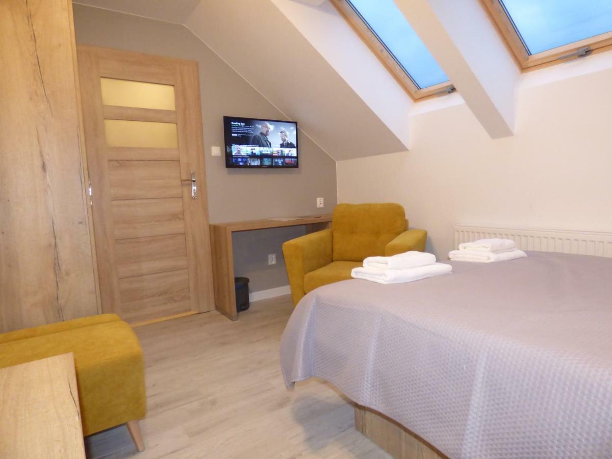Jaskolka - Pokoje I Apartament Przy Plazy Olsztyn  Dış mekan fotoğraf
