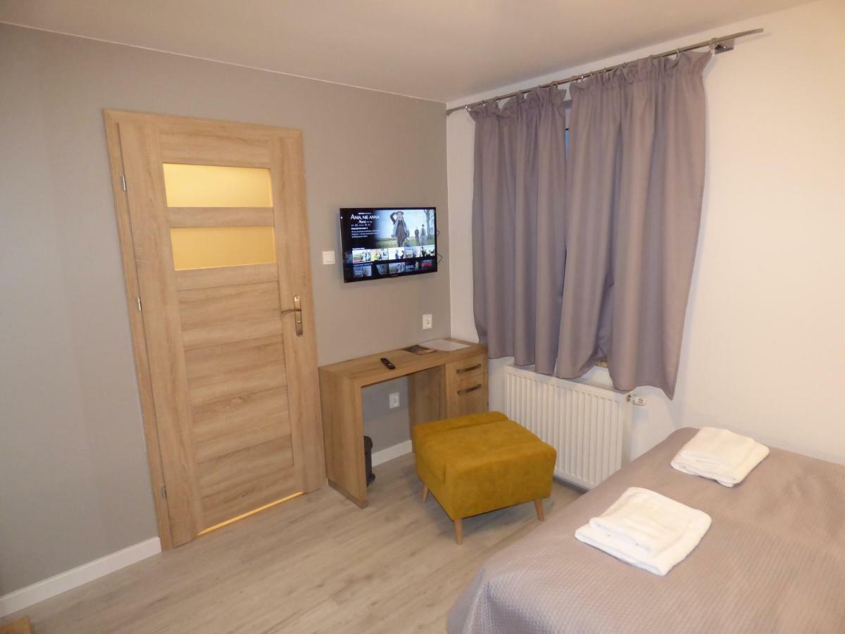 Jaskolka - Pokoje I Apartament Przy Plazy Olsztyn  Dış mekan fotoğraf